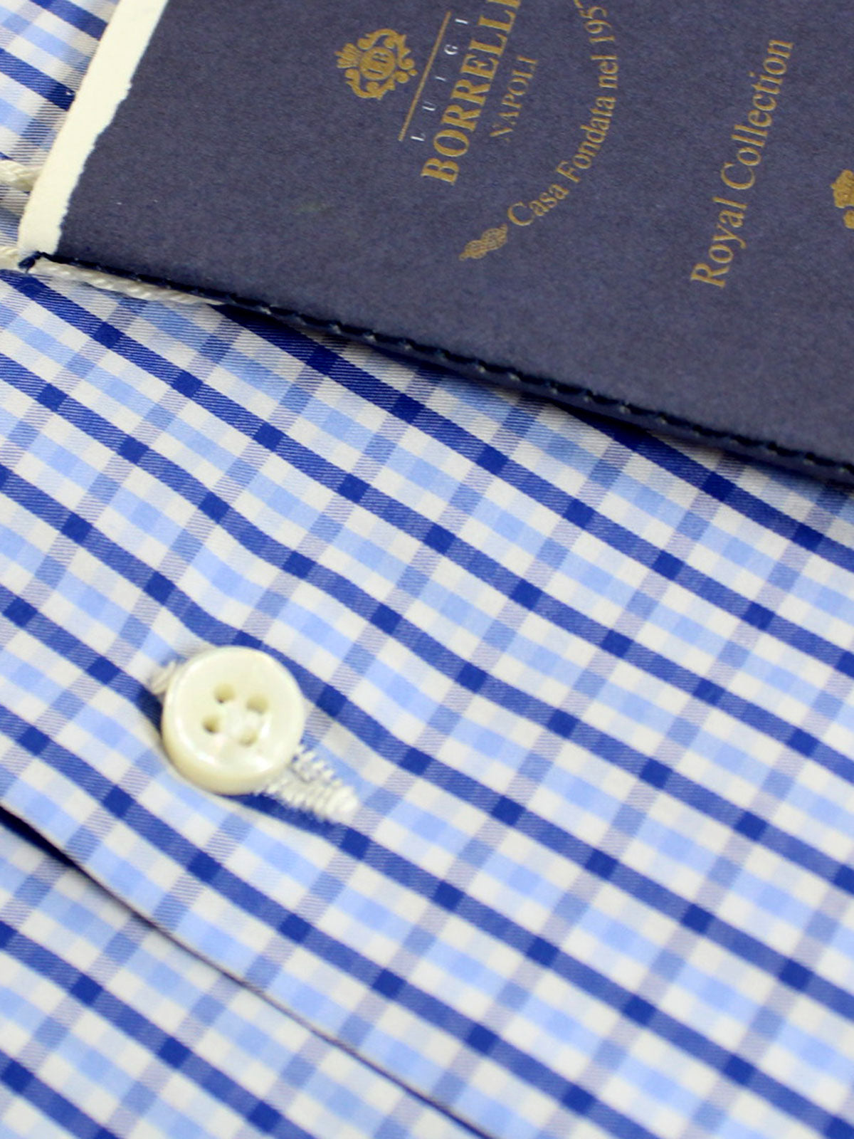 Luigi Borrelli Shirts online