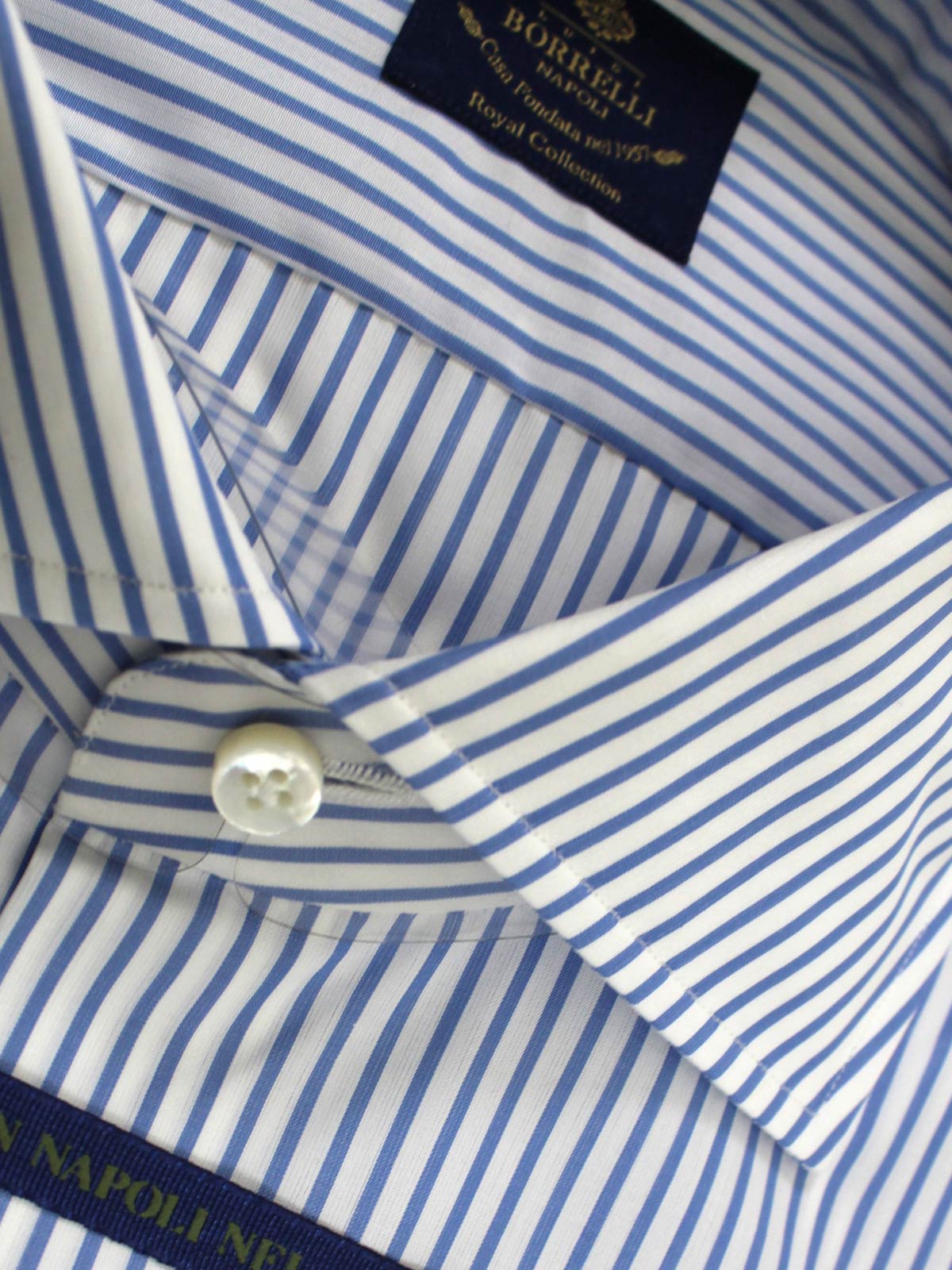 Luigi Borrelli Dress Shirt ROYAL COLLECTION