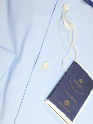 Luigi Borrelli designer Dress Shirt ROYAL COLLECTION 