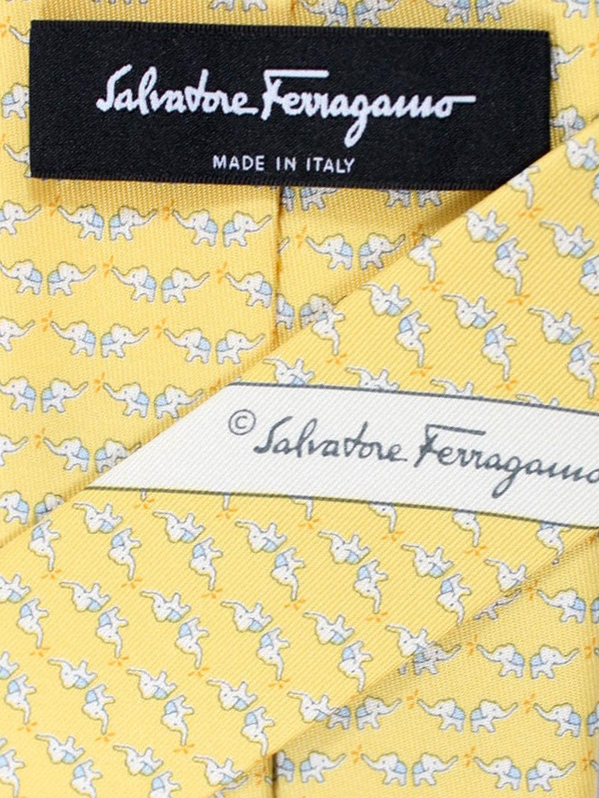 Salvatore Ferragamo Silk Tie 