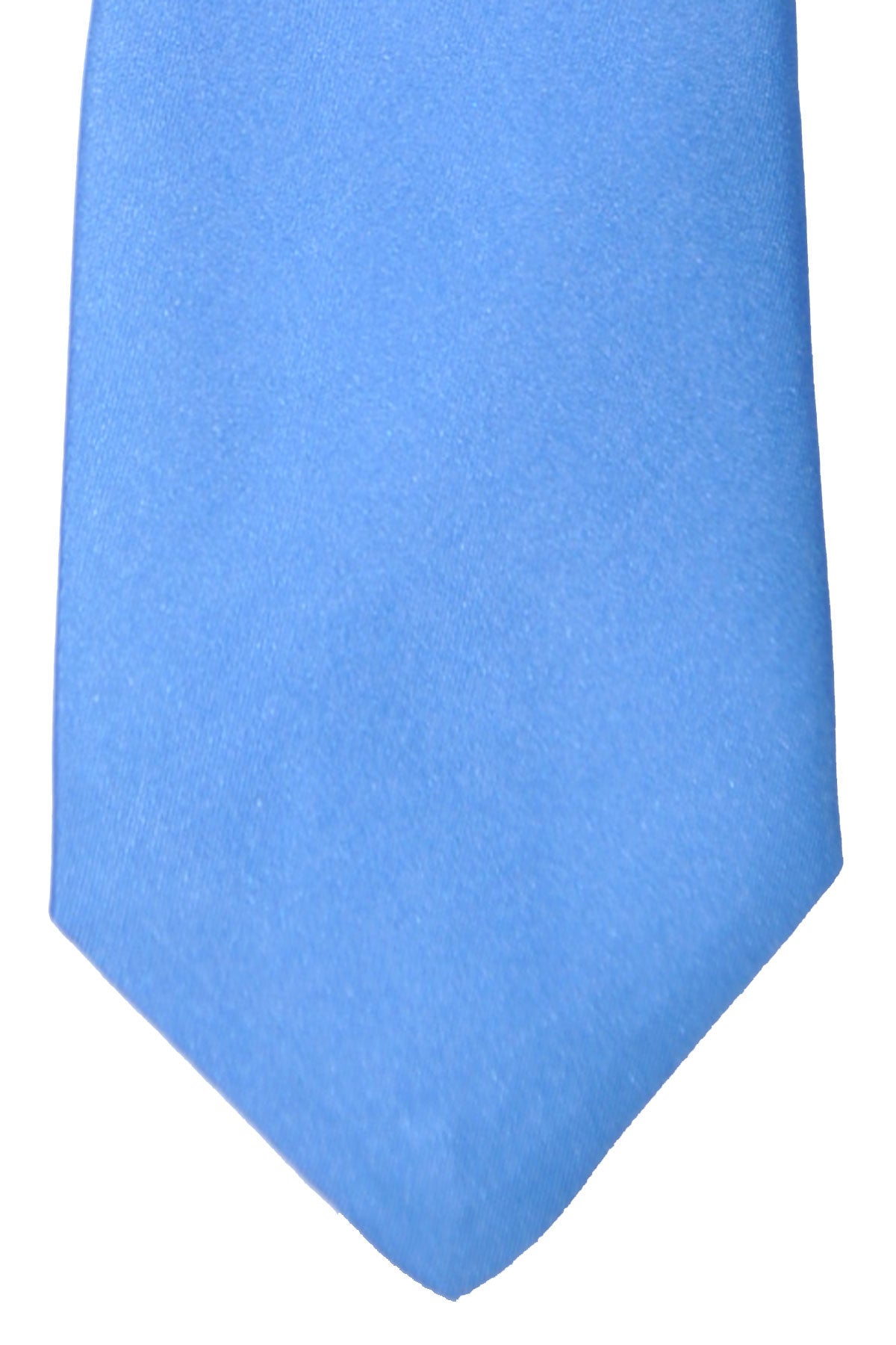 Gene Meyer Tie Blue Geometric Design