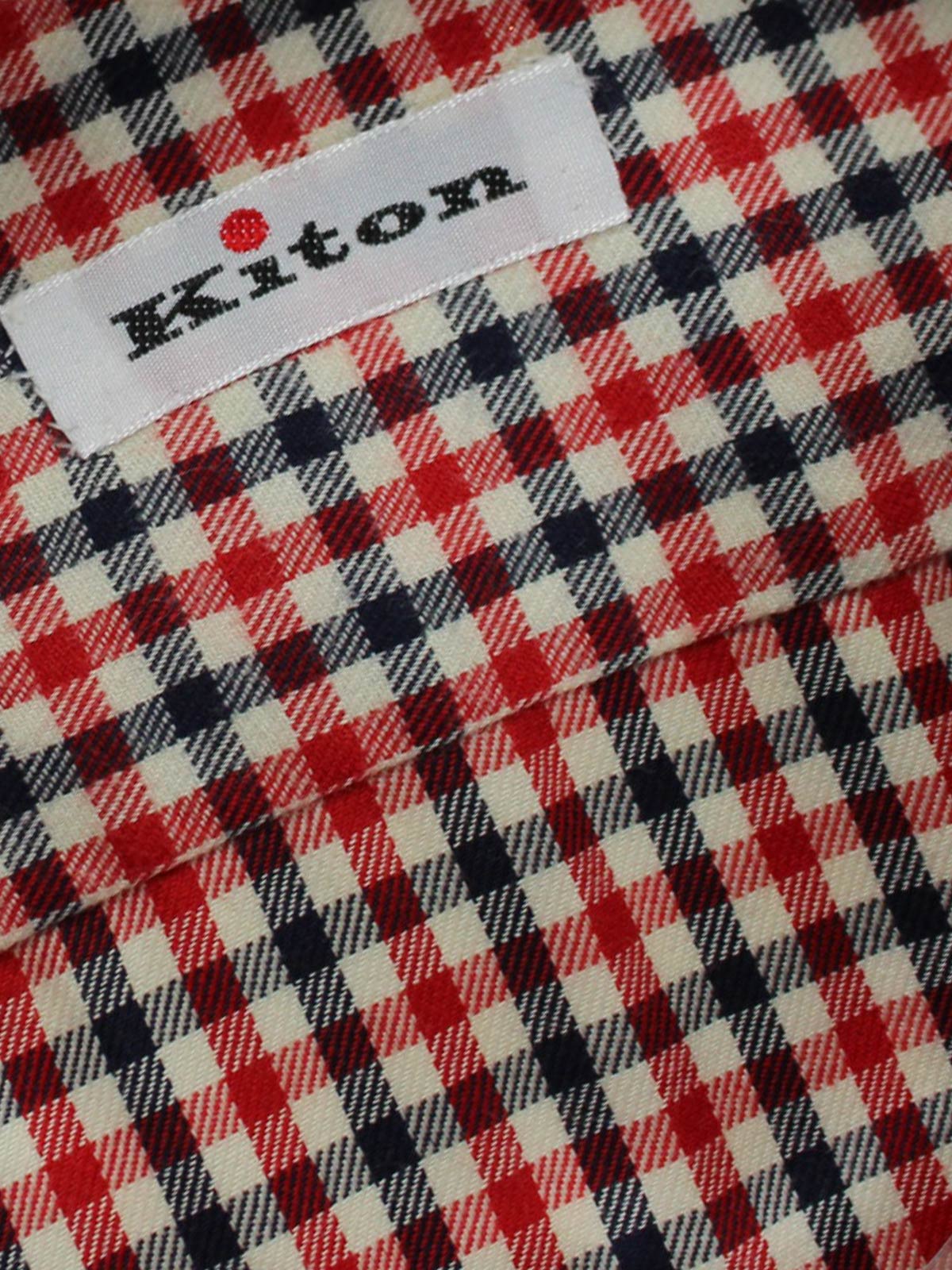 Kiton Dress Shirt 