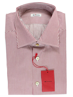 Kiton Dress Shirt Stripes