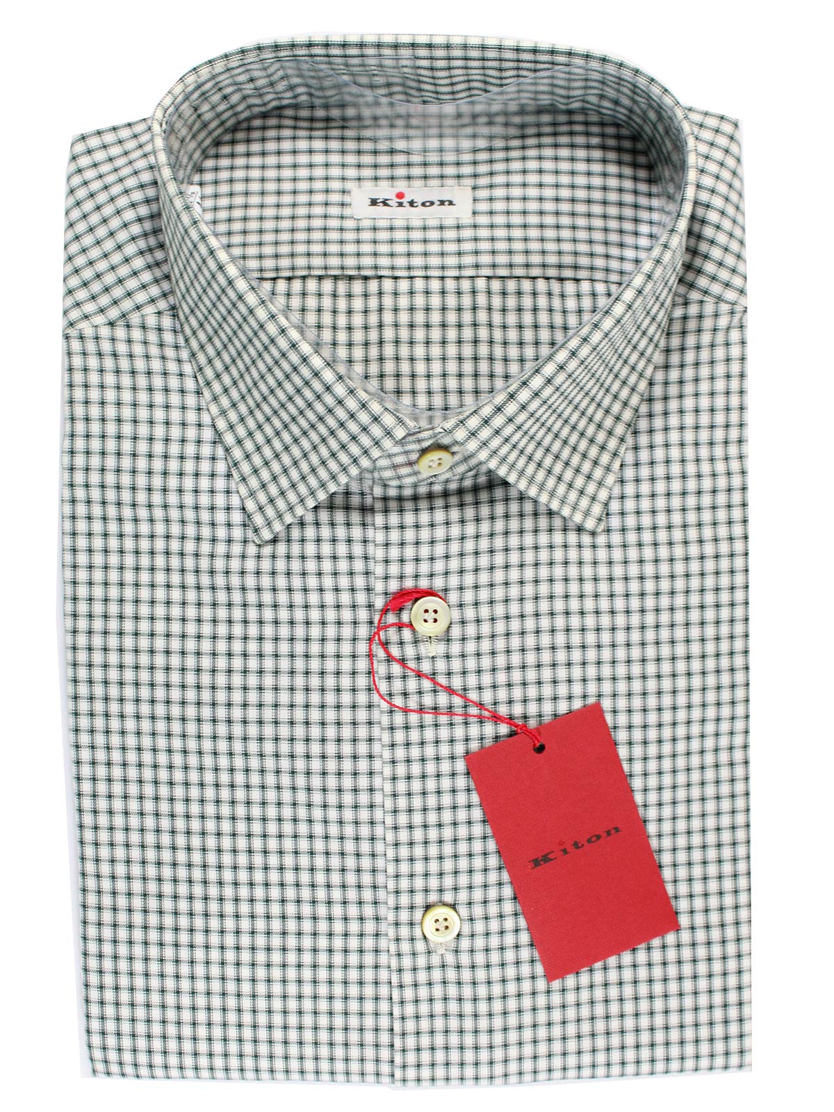 Kiton Dress Shirt 