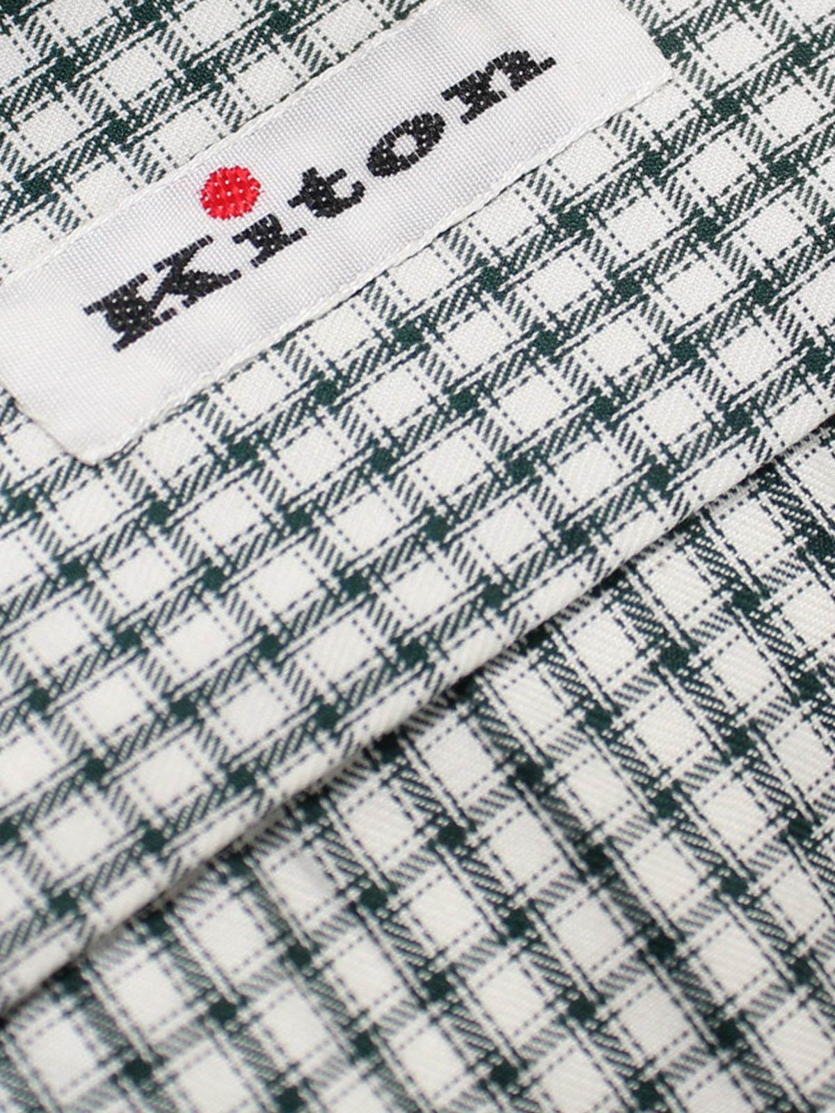 Kiton Dress Shirt 