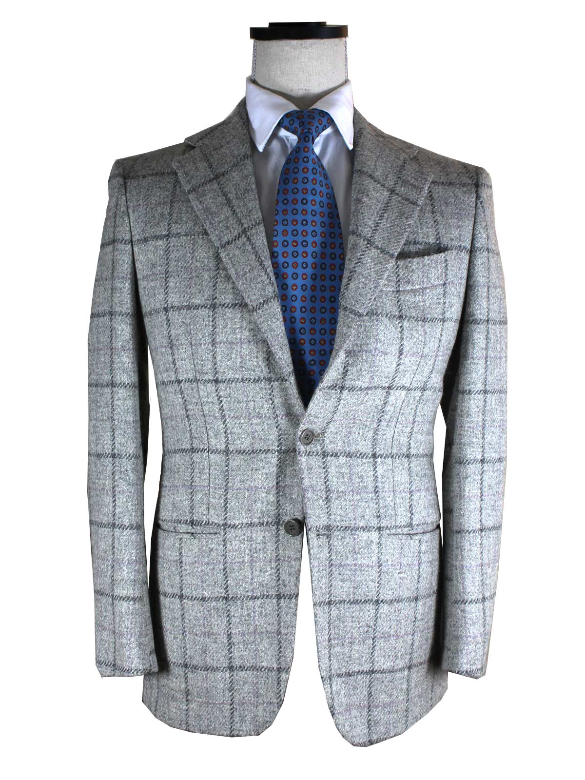 Kiton Sport Coat Gray 