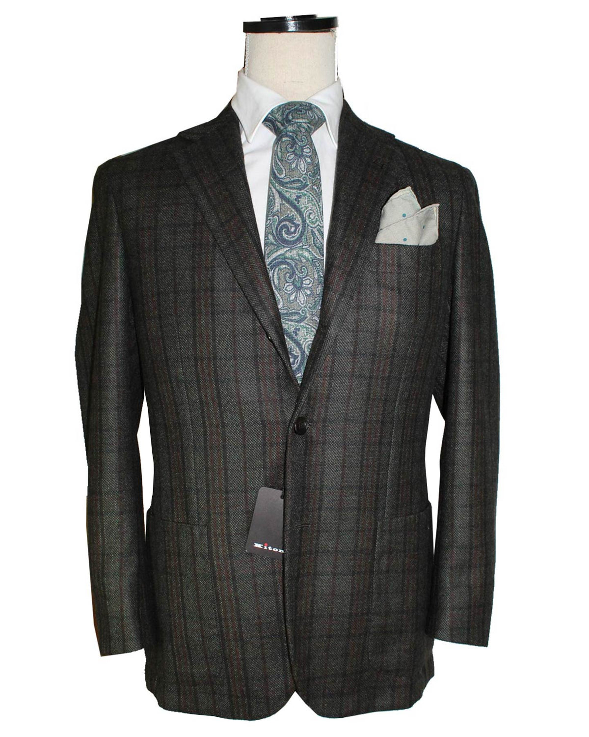 Kiton Cashmere Blazer 