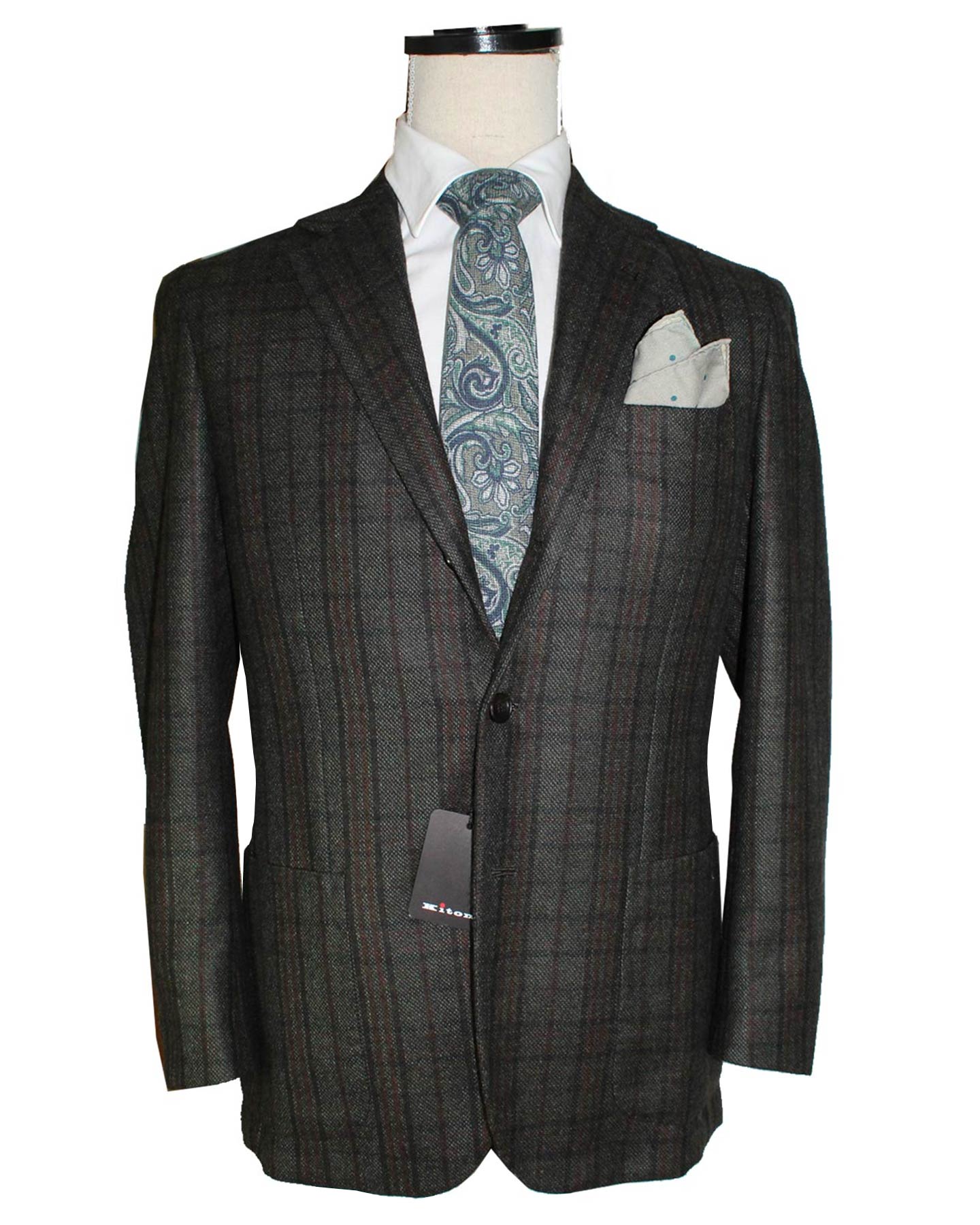 Kiton Cashmere Blazer 