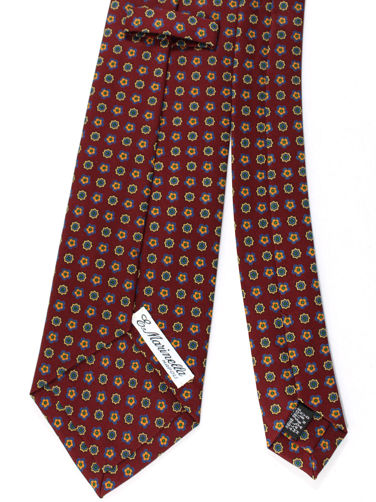 E. Marinella authentic Tie Wide Necktie