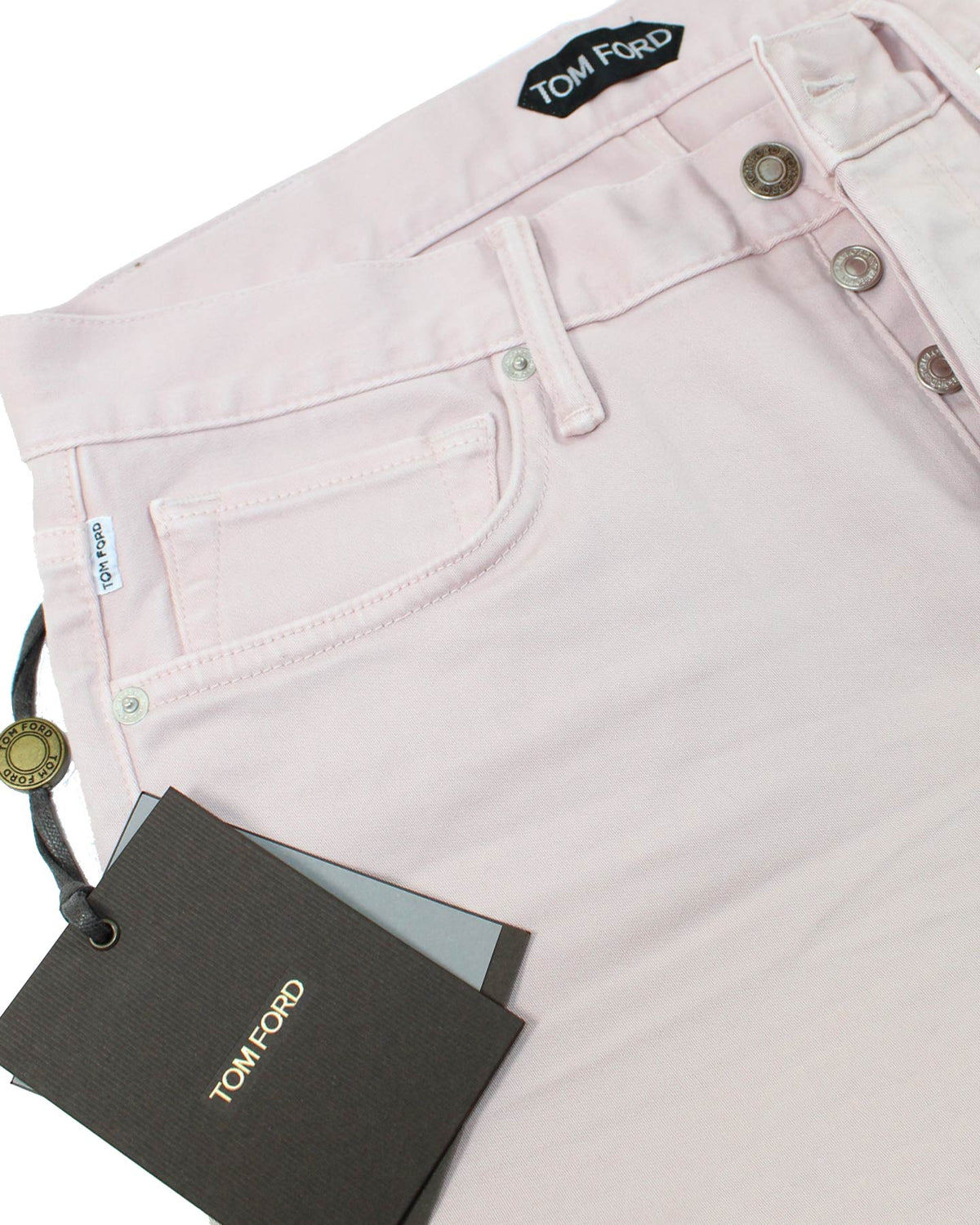 Tom Ford Pants Light Pink 5 Pocket - 31 Straight Legs SALE