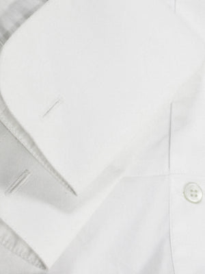 Dolce & Gabbana Tuxedo Shirt White 41 - 16 Slim Fit REDUCED - SALE