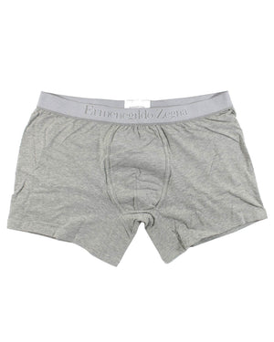Ermenegildo Zegna Boxer Briefs Gray Men Underwear 2 Pack Stretch Cotton XXL SALE
