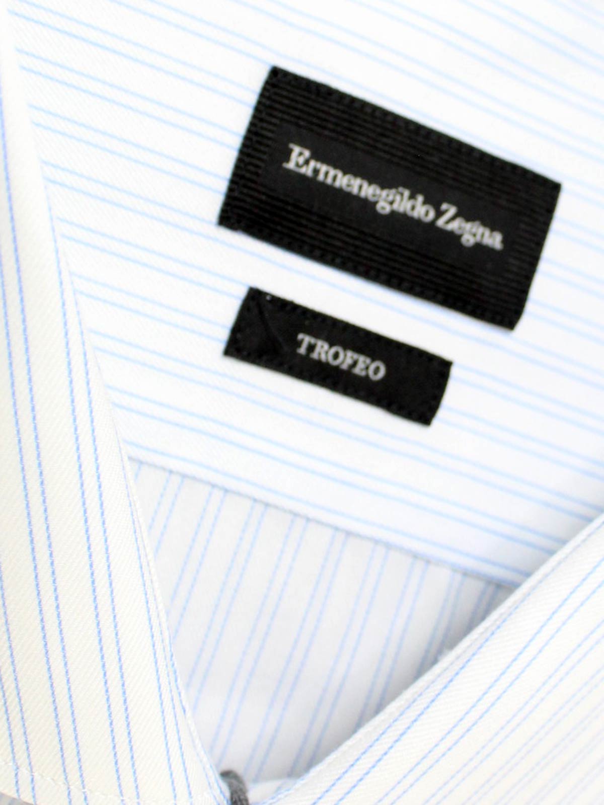 Zegna Dress Shirt Trofeo