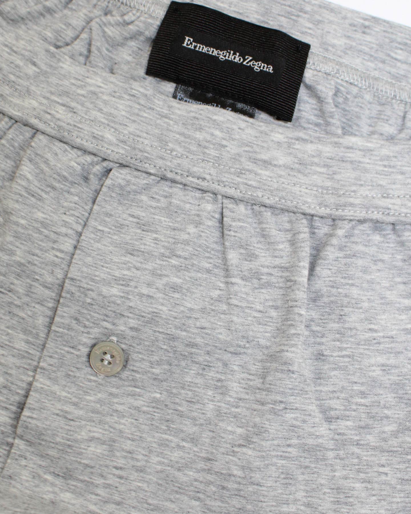 Ermenegildo Zegna Long Johns Gray Men Underwear